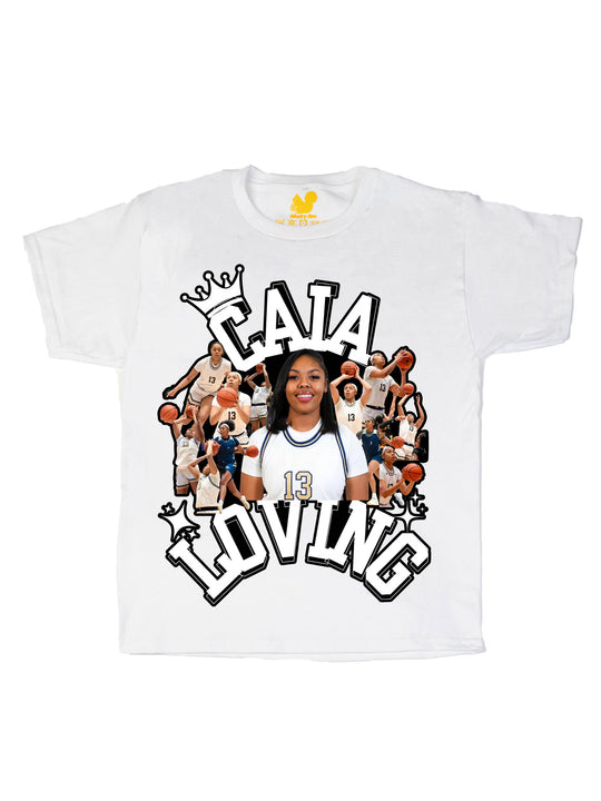Caia Loving Collage Youth T-Shirt