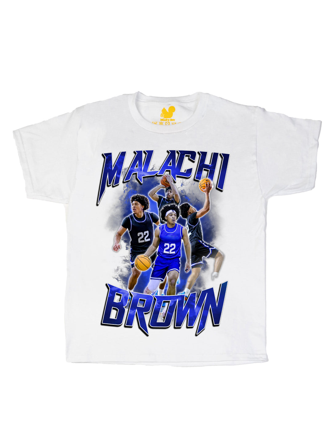 Malachi Brown Collage Youth T-Shirt