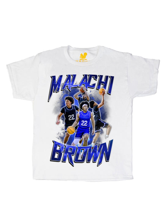 Malachi Brown Collage Youth T-Shirt