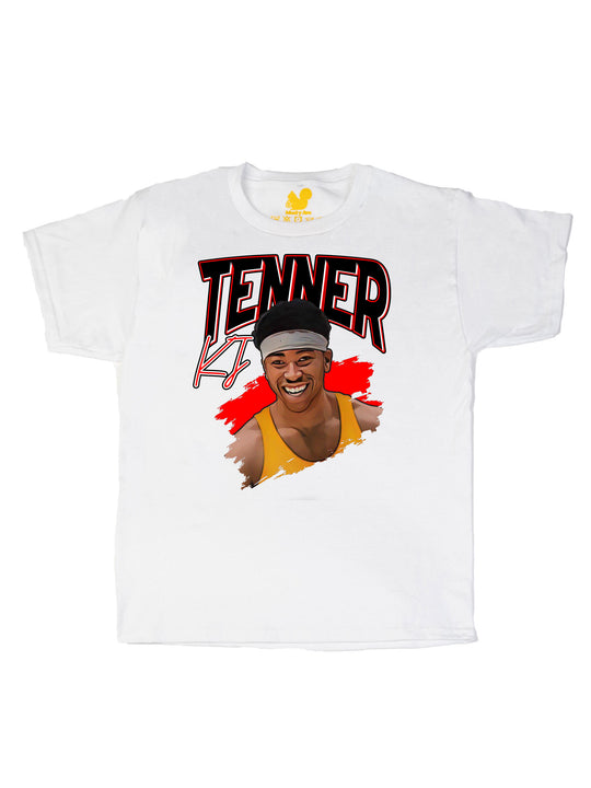 KJ Tenner Cartoon  Youth T-Shirt