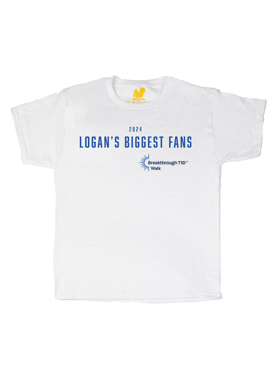 Logans Biggest Fans Youth T-Shirt