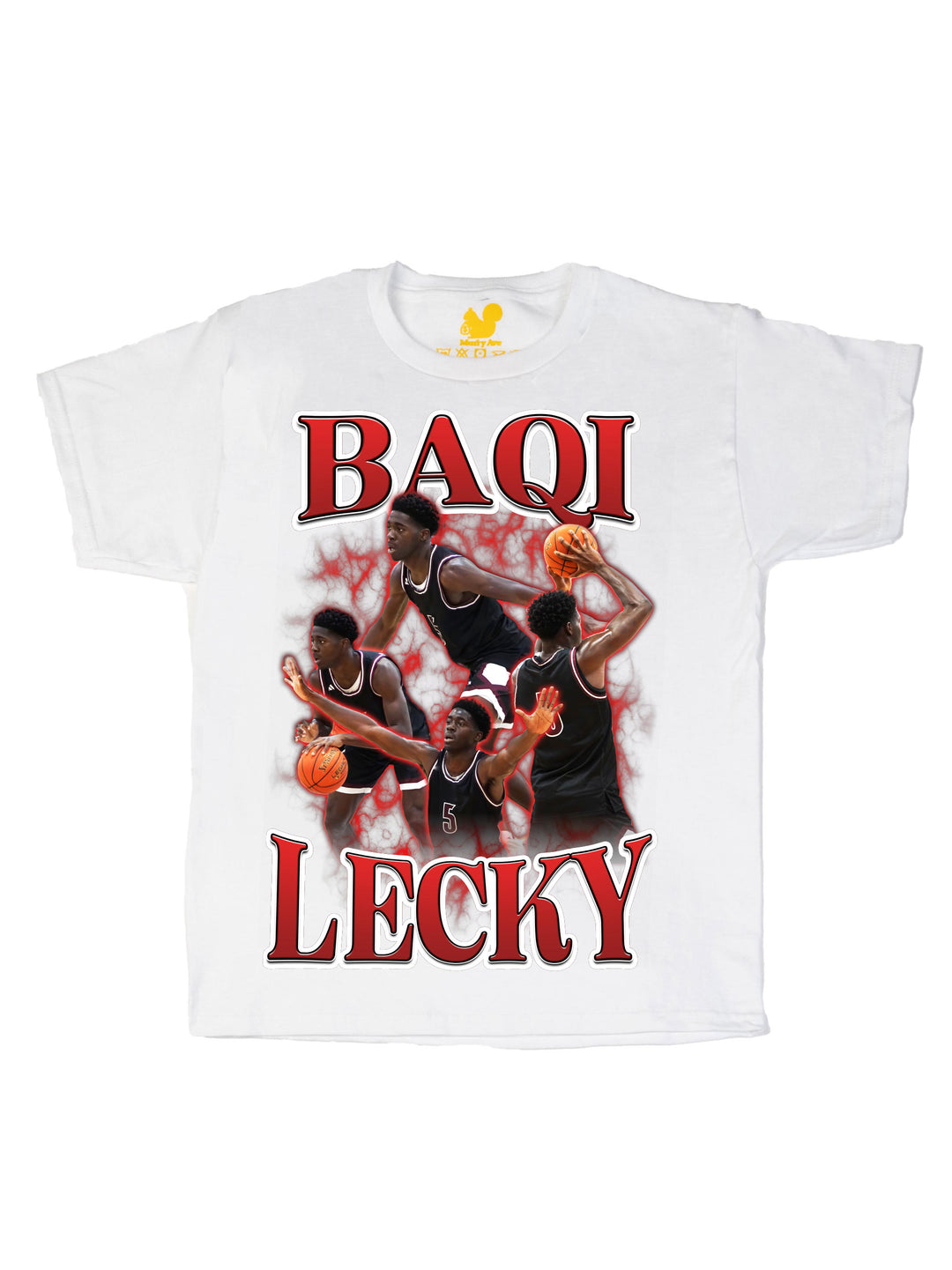 Baqi Lecky Collage Youth T-Shirt