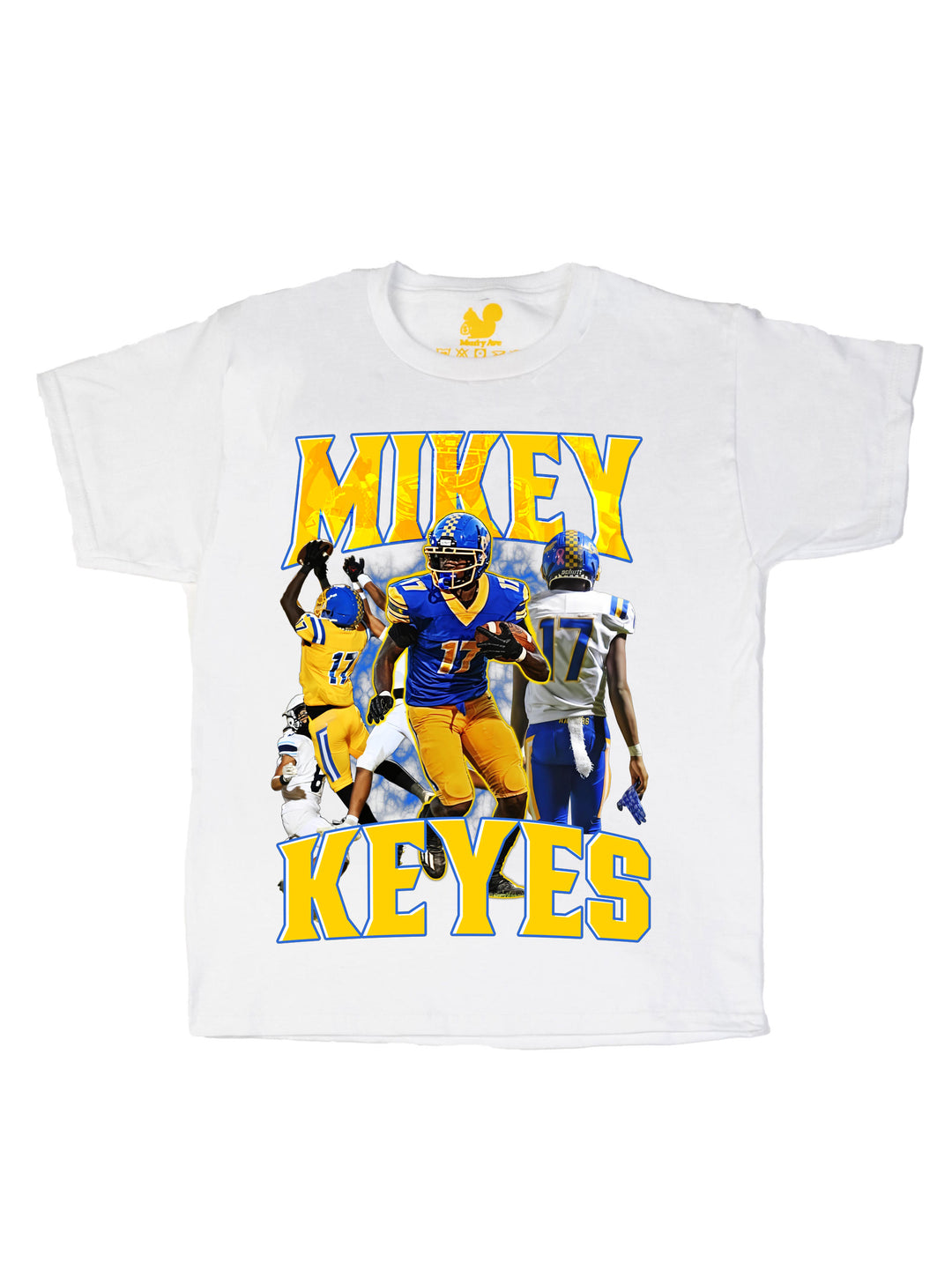 Mikey Keyes Collage Youth T-Shirt