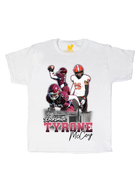 Tyrone McCoy Collage Youth T-Shirt