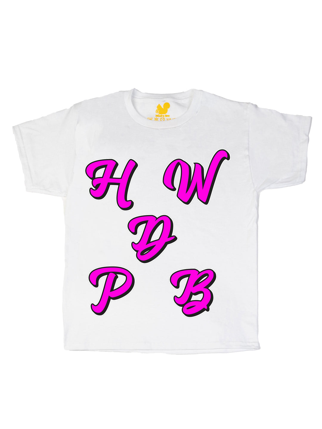 HWDPB Letters Youth T-Shirt