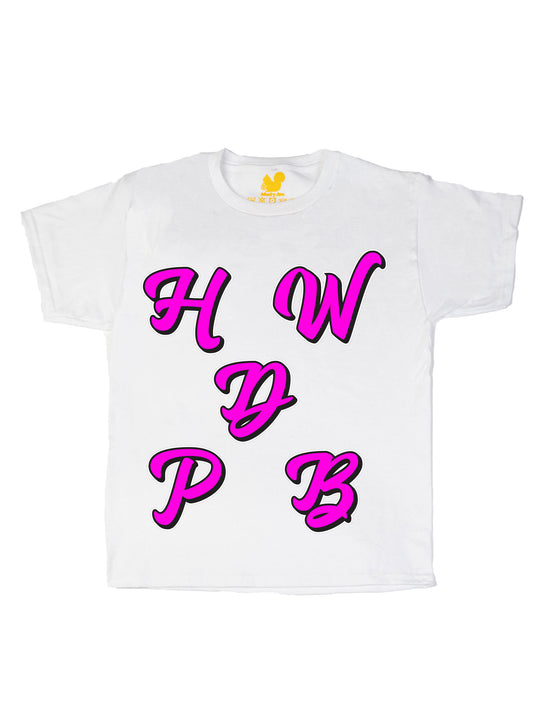 HWDPB Letters Youth T-Shirt