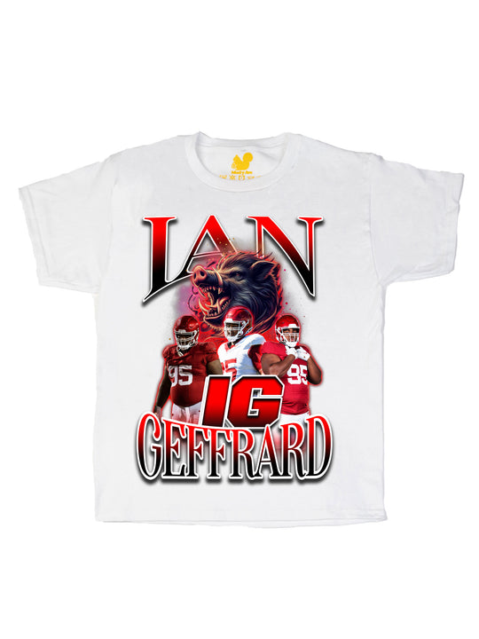 Ian Geffrard Collage Youth T-Shirt