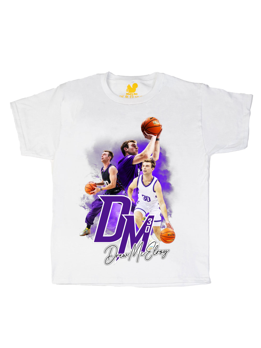 Drew McElroy Collage Youth T-Shirt