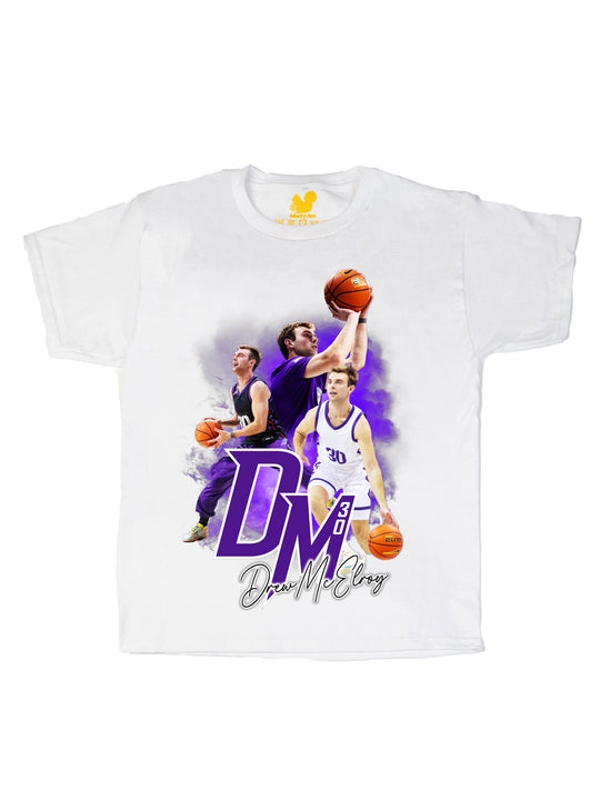 Drew McElroy Collage Youth T-Shirt