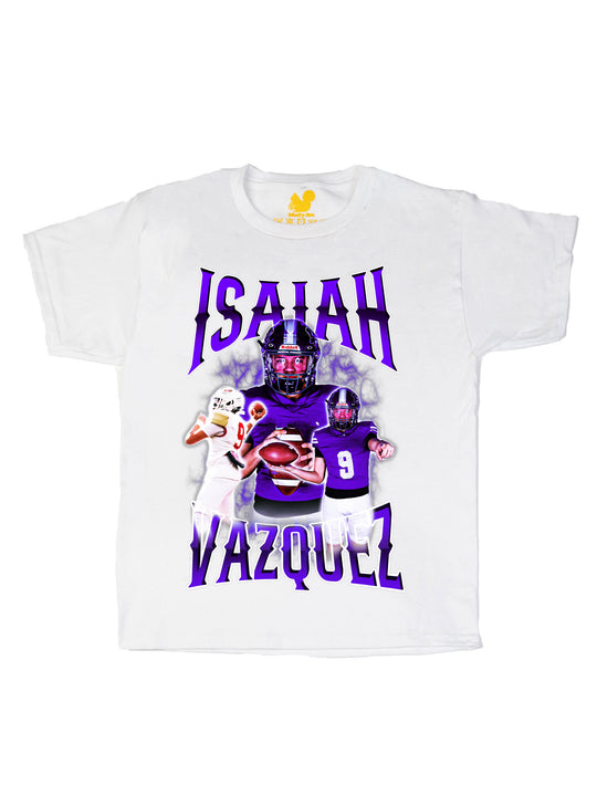 Isaiah Vazquez Collage Youth T-Shirt