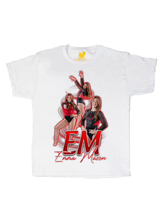 Emma Mason Initials Youth T-Shirt