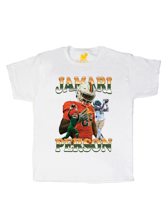 Jamari Person Youth T-Shirt