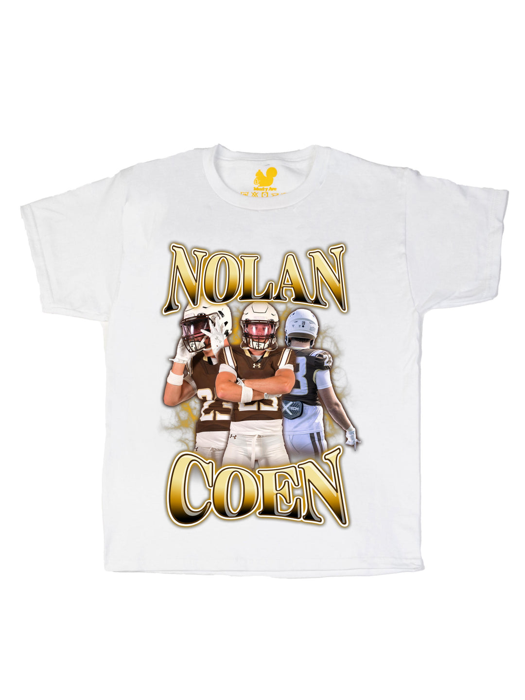 Nolan Coen Collage Youth T-Shirt