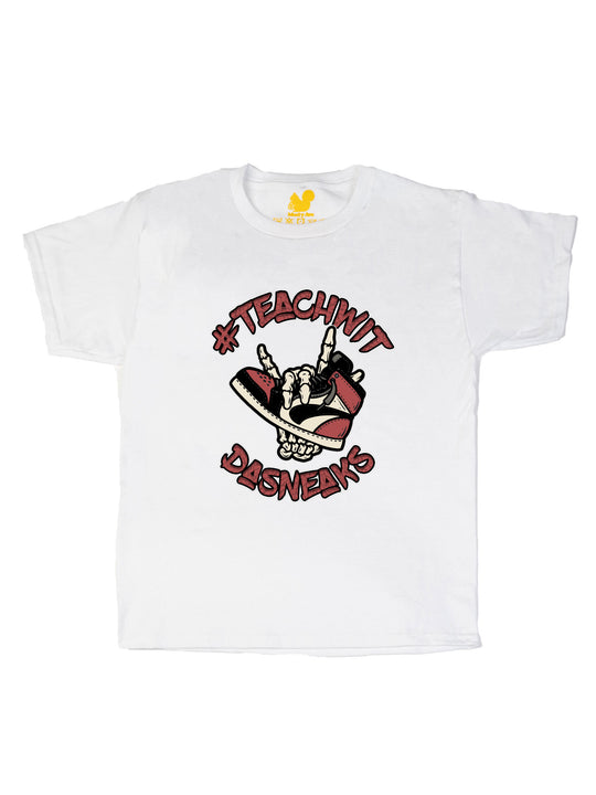 Teachwitdasneaks Youth T-Shirt