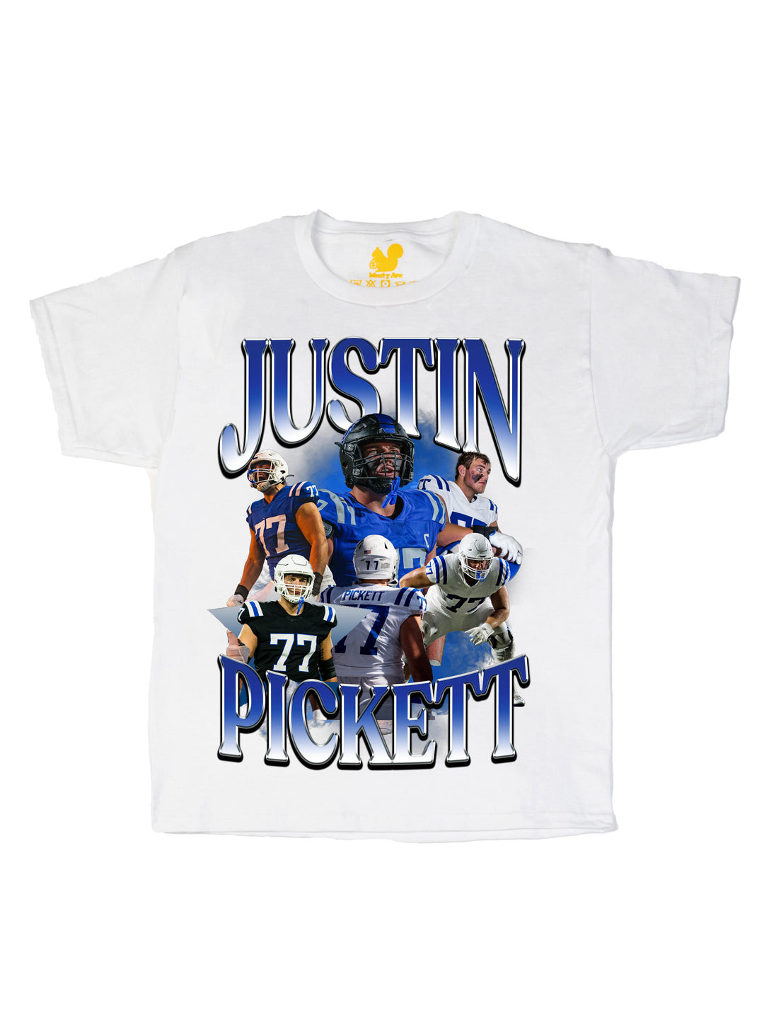 Justin Prickett Collage Youth T-Shirt
