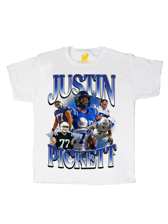 Justin Prickett Collage Youth T-Shirt