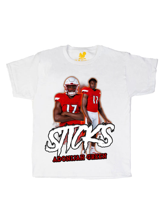 Adonijah Green Collage Youth T-Shirt