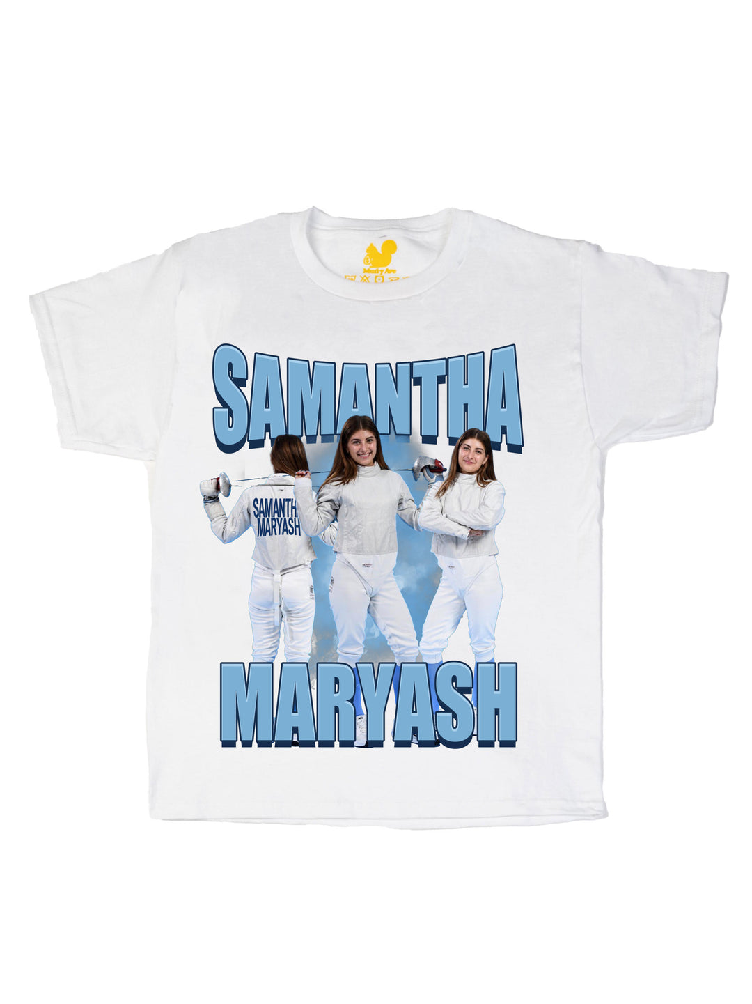 Samantha Maryash Collage Youth T-Shirt