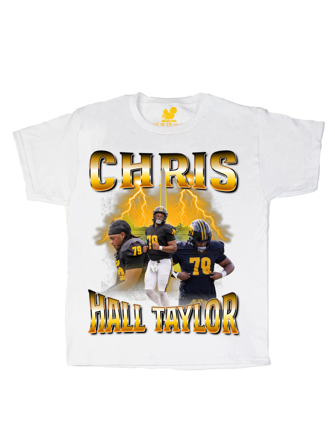 Chris Hall Taylor Collage Youth T-Shirt