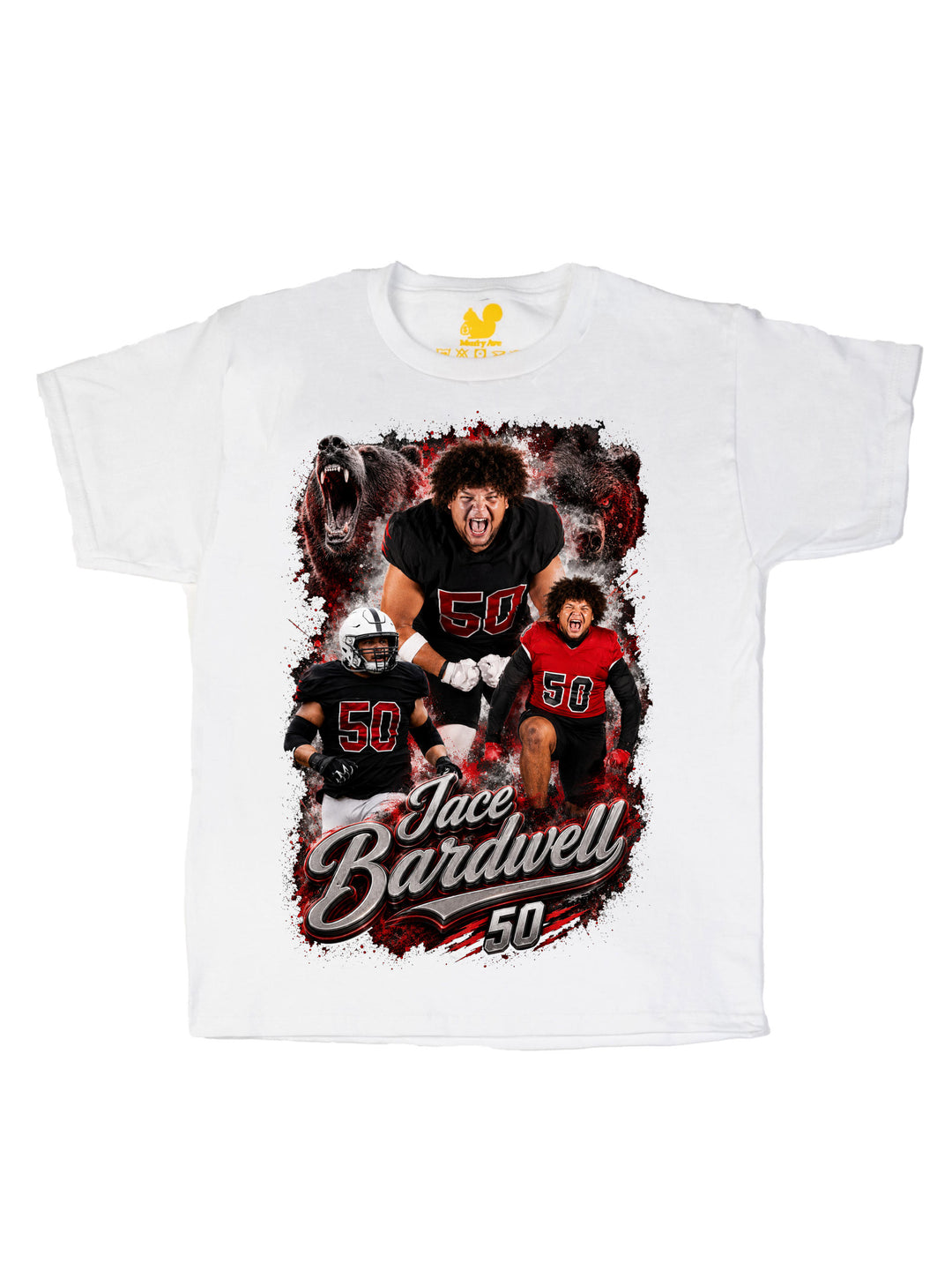 Jace Bardwell Collage Youth T-Shirt