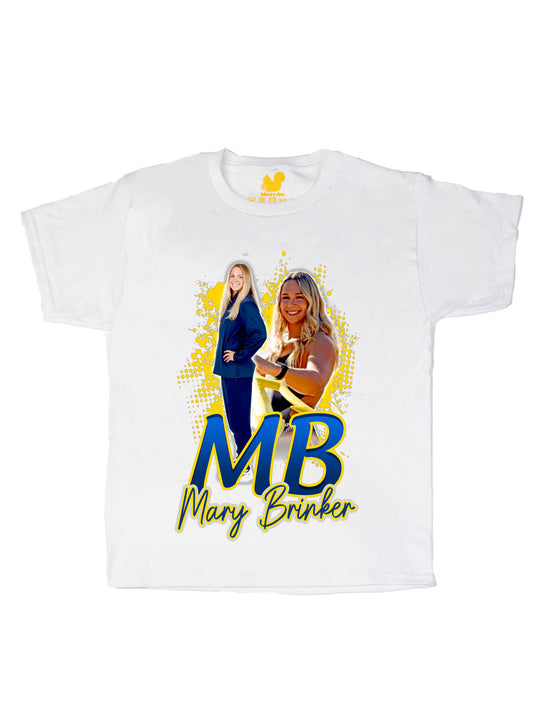 Mary Brinker Initials Youth T-Shirt