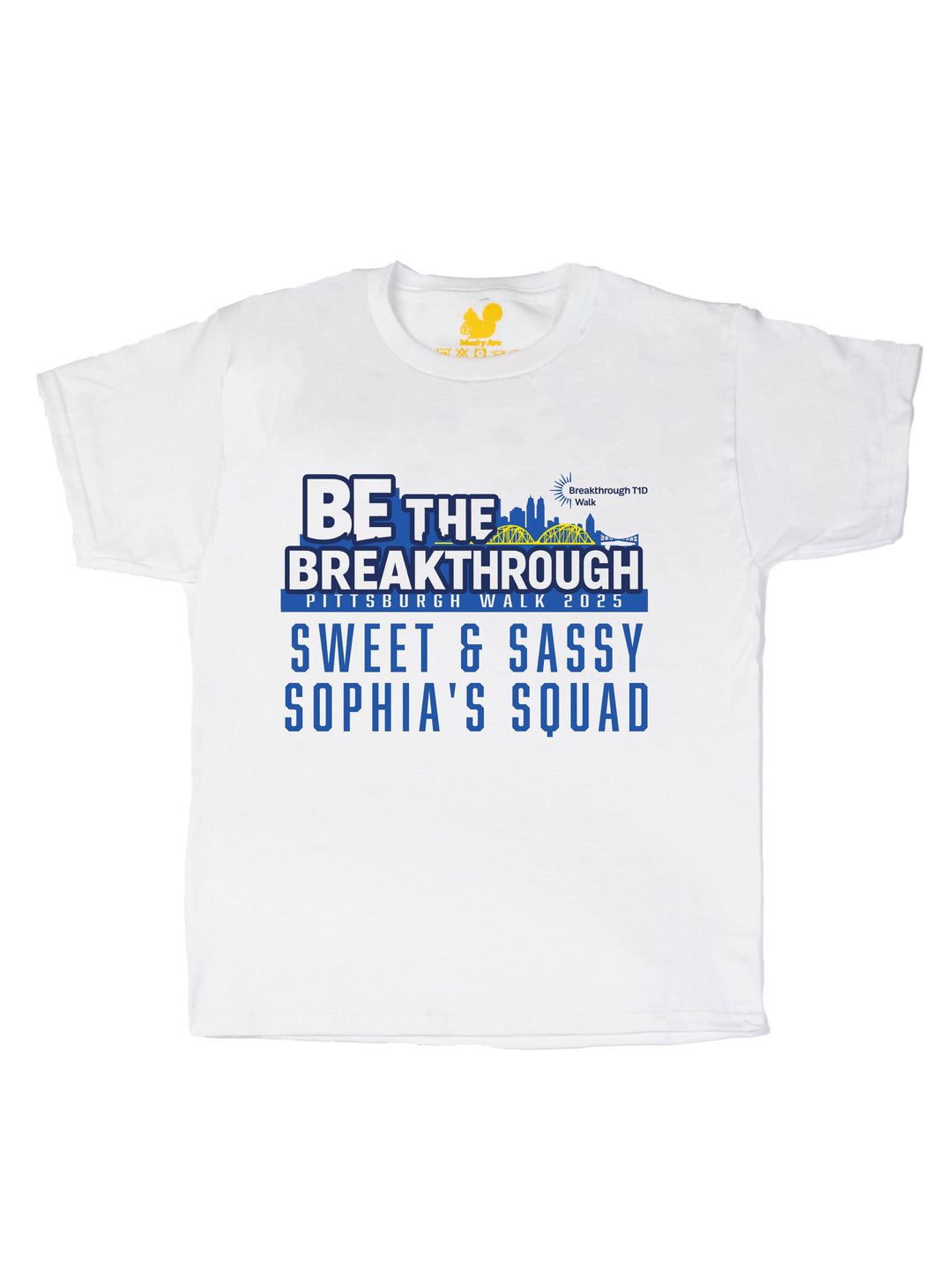 Sweet and Sassy Sophias Squad Youth T-Shirt