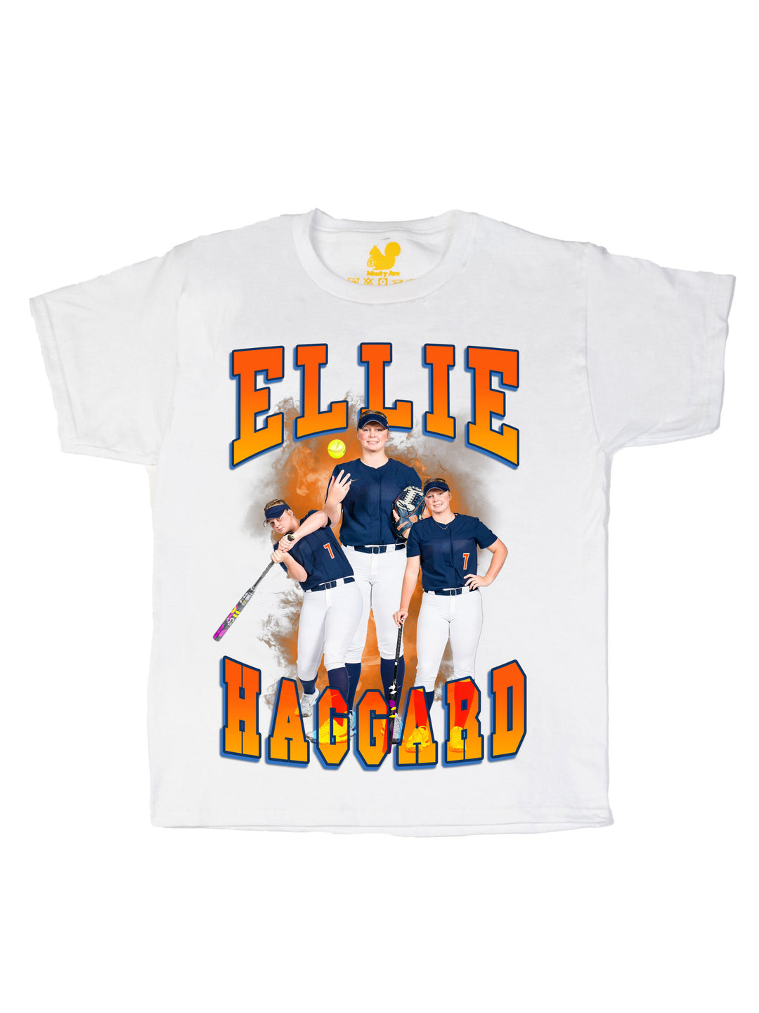 Ellie Haggard Collage Youth T-Shirt