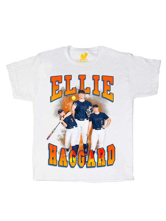 Ellie Haggard Collage Youth T-Shirt