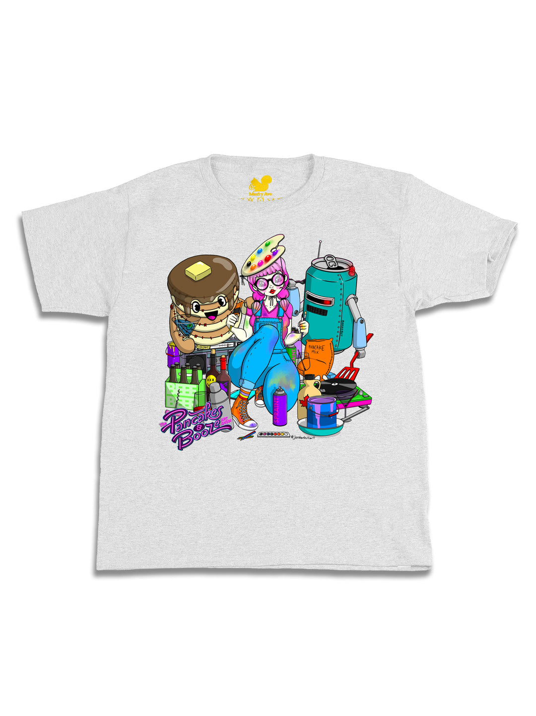 Pancakes and Booze  Youth T-Shirt