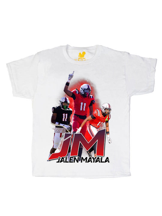 Jalen Mayala Initials Youth T-Shirt