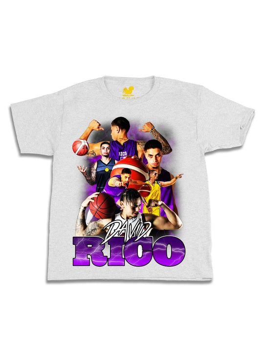 David Rico Collage Youth T-Shirt