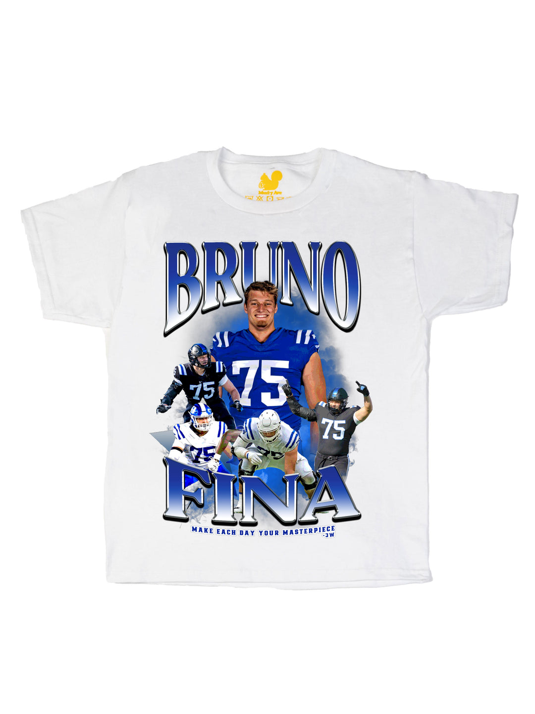 Bruno Fina Collage Youth T-Shirt