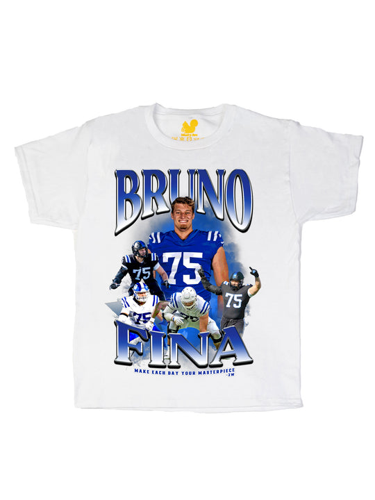 Bruno Fina Collage Youth T-Shirt