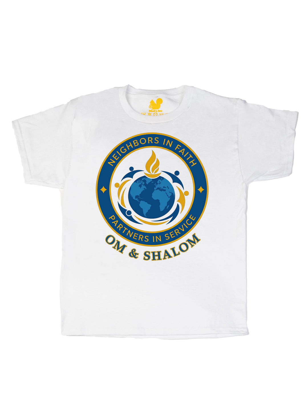 Neighbors in Faith Partnes in Service Youth T-Shirt