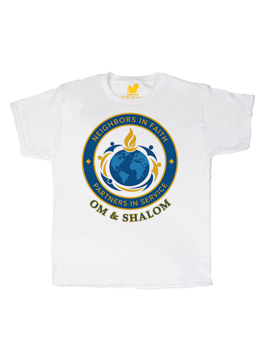 Neighbors in Faith Partnes in Service Youth T-Shirt