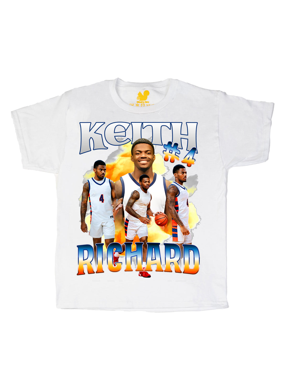 Keith Richard Collage Youth T-Shirt