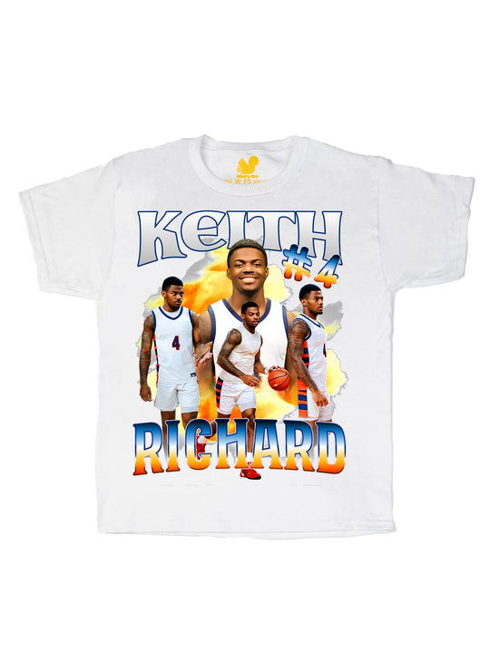 Keith Richard Collage Youth T-Shirt