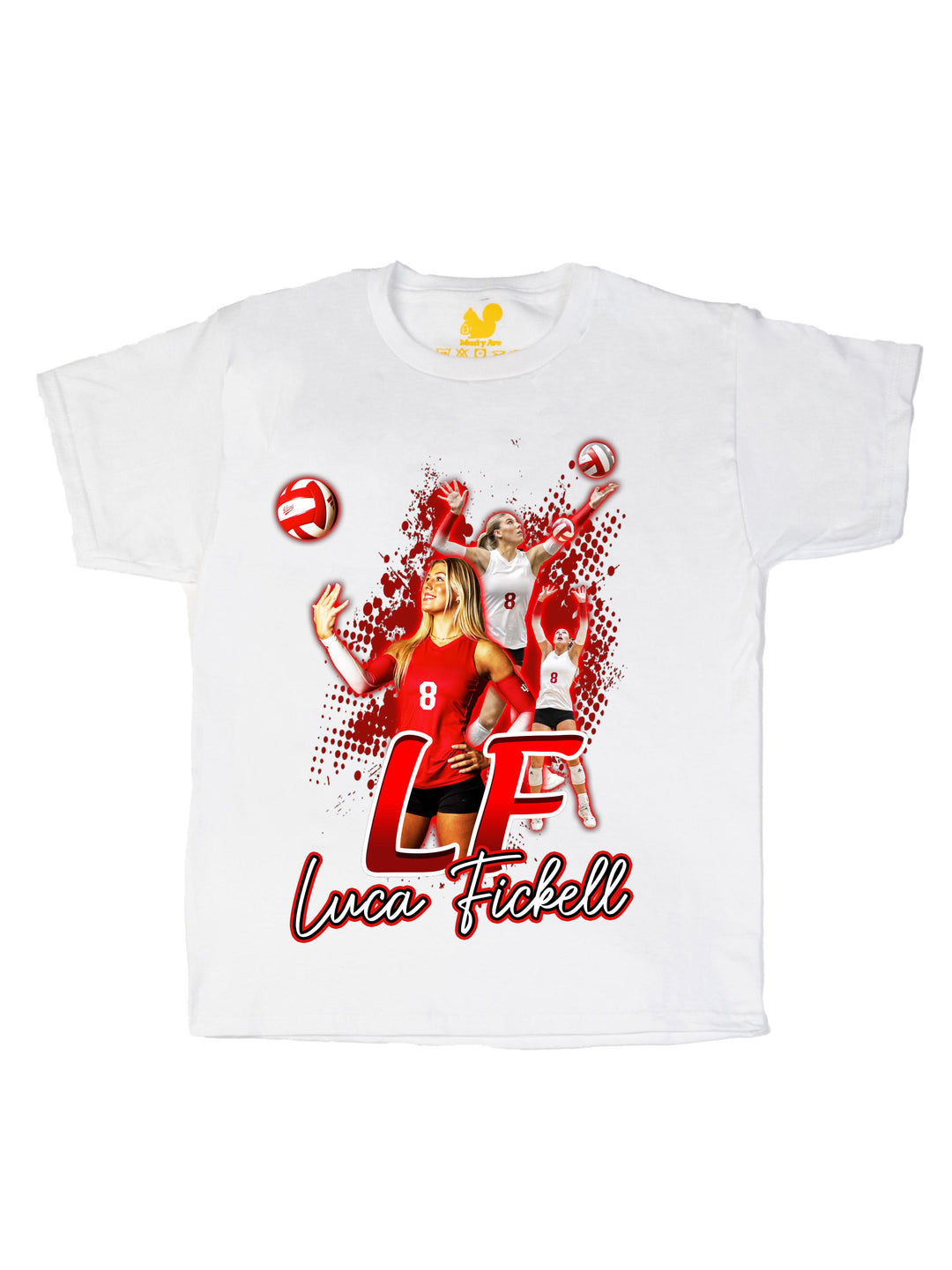 Luca Fickell Initials Youth T-Shirt