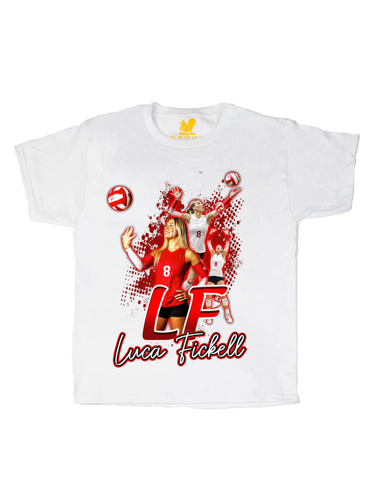 Luca Fickell Initials Youth T-Shirt