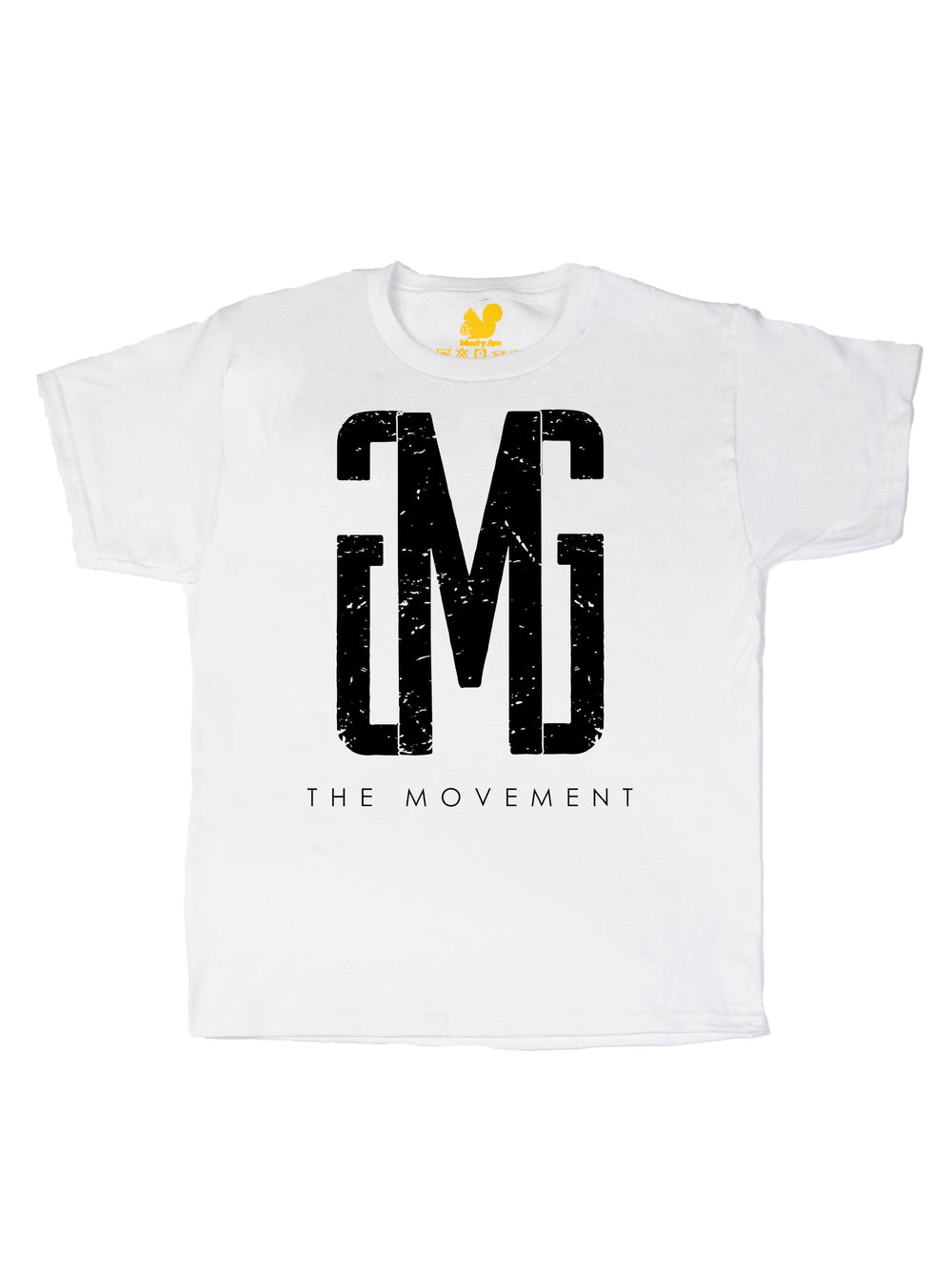 GMG Logo Black Youth T-Shirt