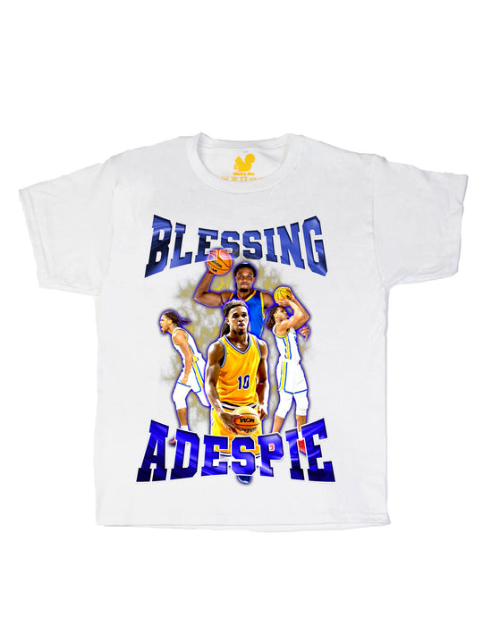 Blessing Adespie Collage Youth T-Shirt