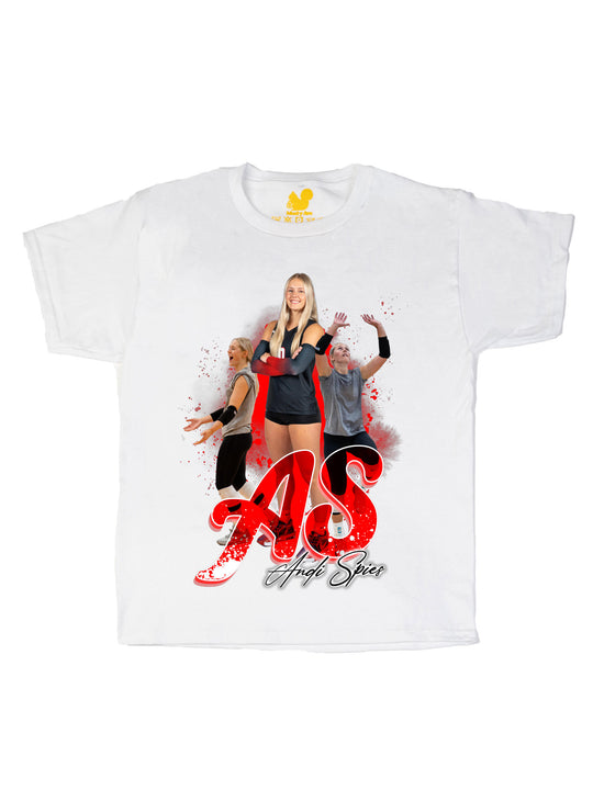 Andi Spies Initials Youth T-Shirt
