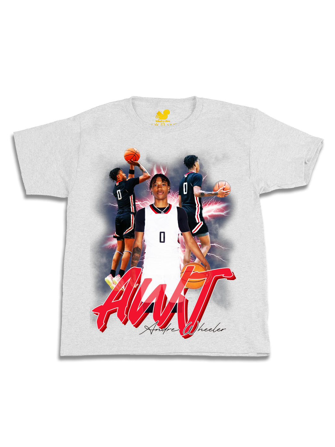 Andre Wheeler Collage Youth T-Shirt