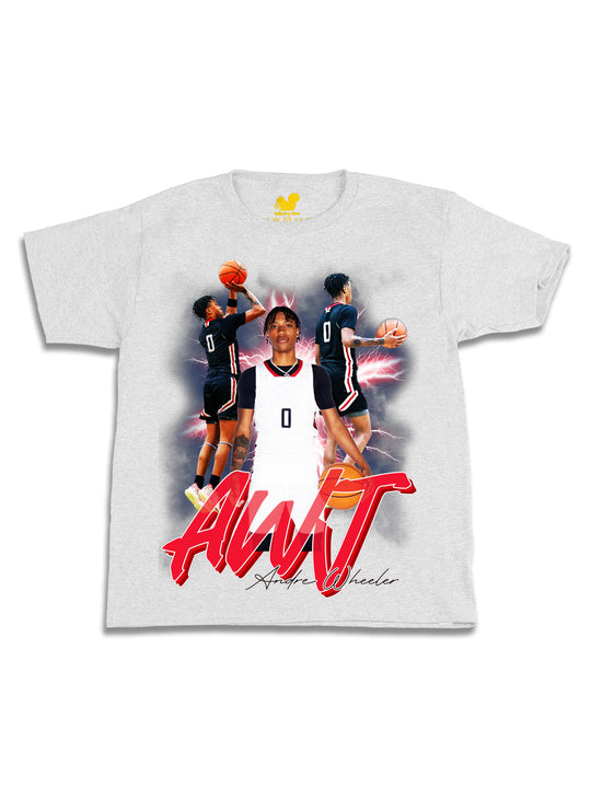 Andre Wheeler Collage Youth T-Shirt
