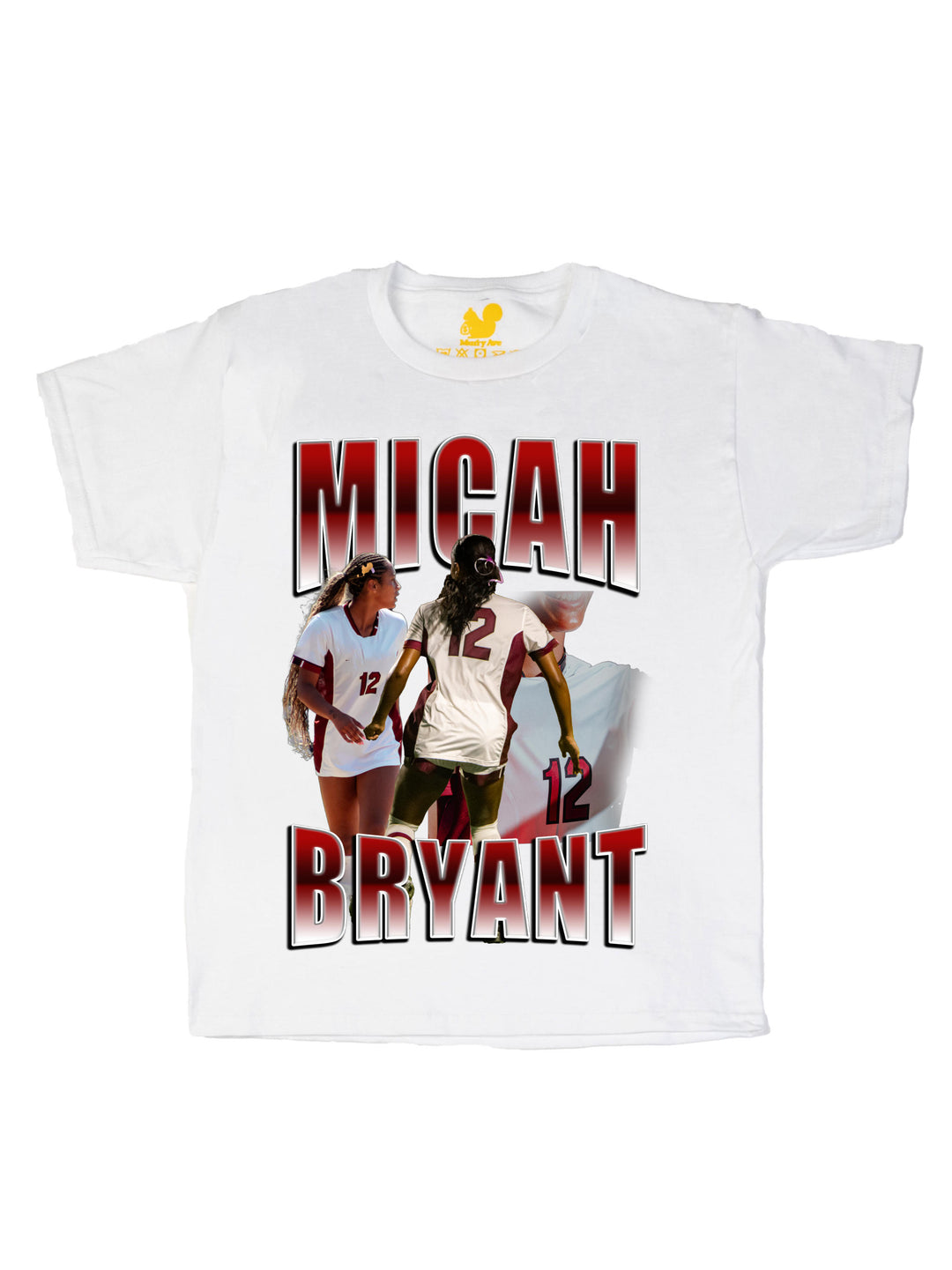 Micah Bryant Collage Youth T-Shirt
