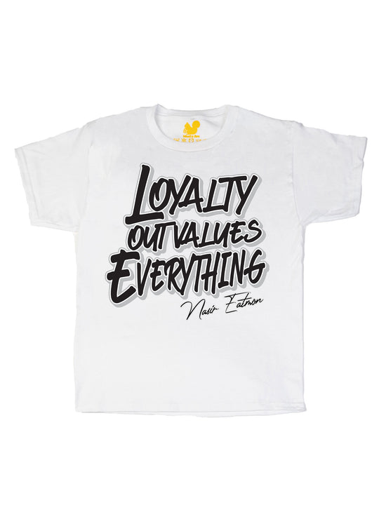 Nasir Eatmon Slogan Youth T-Shirt