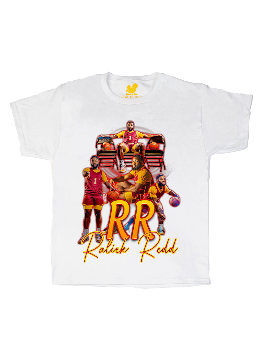Raliek Redd Initials Youth T-Shirt