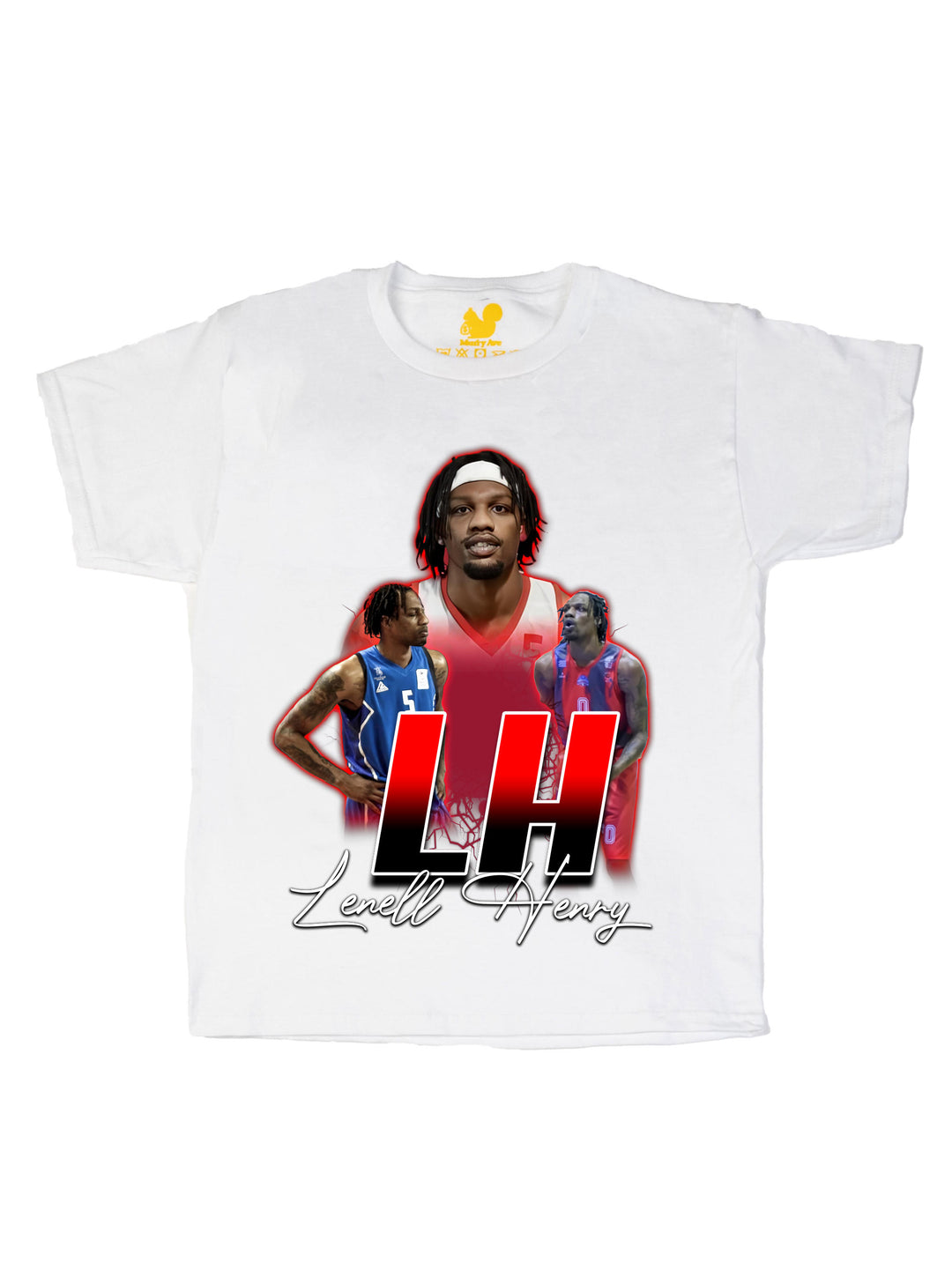 Lenell Henry Collage Youth T-Shirt