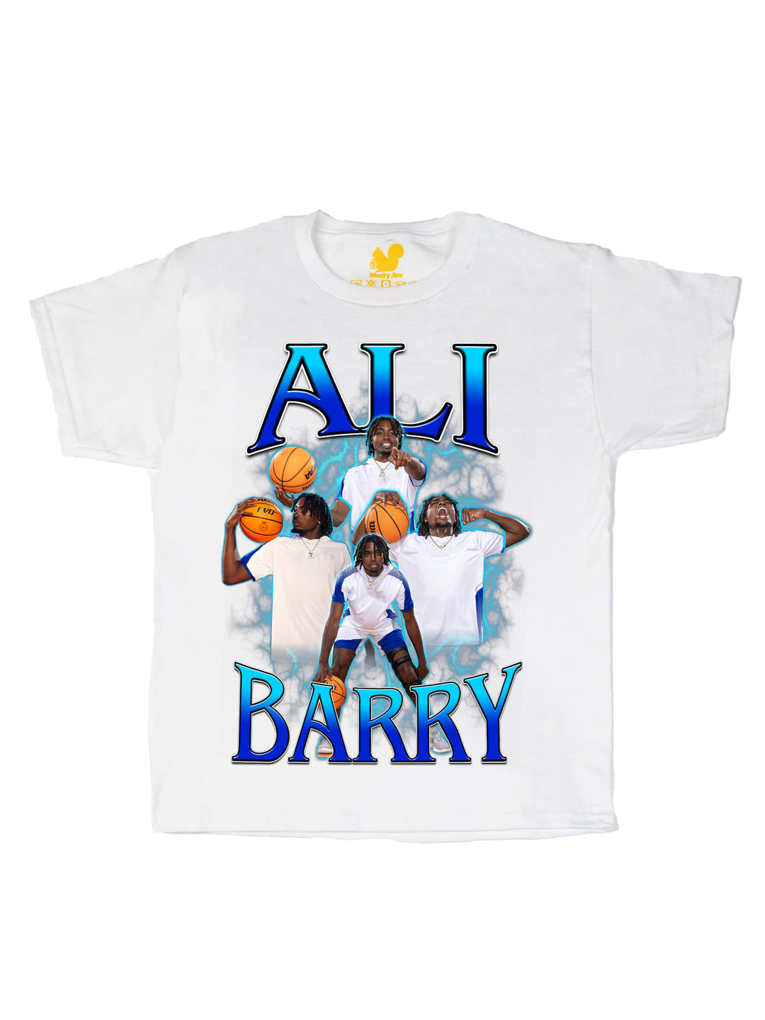 Ali Barry Collage Youth T-Shirt