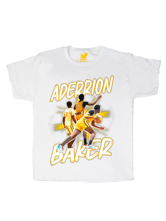 Aderrion Baker Collage Youth T-Shirt